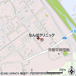 栃木県栃木市平井町217周辺の地図