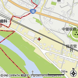 長野県東御市本海野53周辺の地図