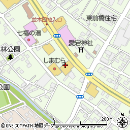 ドラッグスギ天川大島店周辺の地図