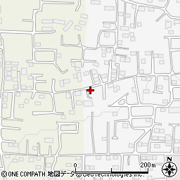 群馬県前橋市箱田町52-6周辺の地図