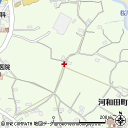 茨城県水戸市河和田町691周辺の地図