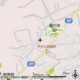 栃木県栃木市平井町763周辺の地図