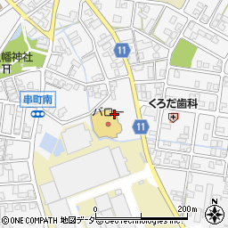 石川県小松市串町ス周辺の地図
