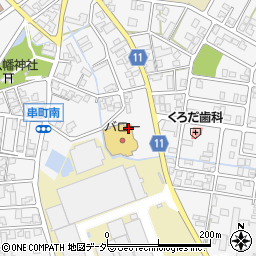石川県小松市串町（ス）周辺の地図