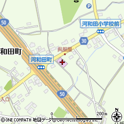 茨城県水戸市河和田町1148周辺の地図