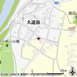 栃木県真岡市大道泉189周辺の地図