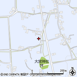 長野県安曇野市穂高有明古厩6563周辺の地図