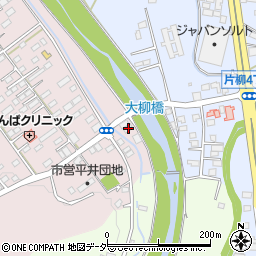 栃木県栃木市平井町19周辺の地図