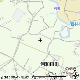 茨城県水戸市河和田町675周辺の地図