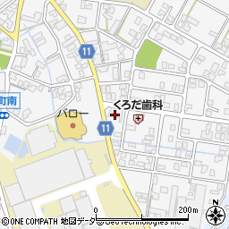 武内行政書士事務所周辺の地図