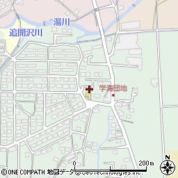 長野県上田市中野208-3周辺の地図