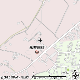 栃木県小山市南半田2029-3周辺の地図