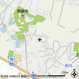 長野県東御市和1583-16周辺の地図