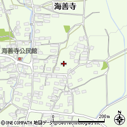 長野県東御市海善寺470周辺の地図