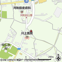 茨城県水戸市河和田町855-1周辺の地図