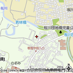 茨城県水戸市河和田町72-15周辺の地図