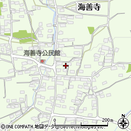 長野県東御市海善寺463周辺の地図