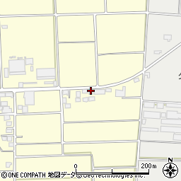 群馬県太田市大原町1037周辺の地図