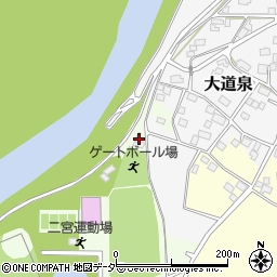 栃木県真岡市堀込934周辺の地図
