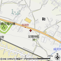 長野県東御市和1398周辺の地図