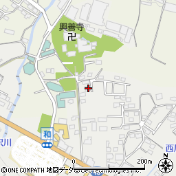 長野県東御市和1550周辺の地図