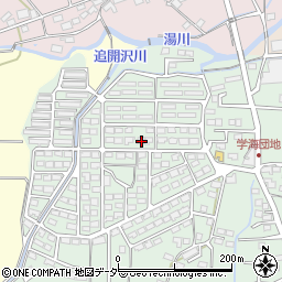長野県上田市中野201-50周辺の地図