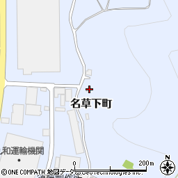 栃木県足利市名草下町282周辺の地図