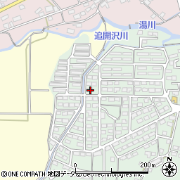 長野県上田市中野201-36周辺の地図
