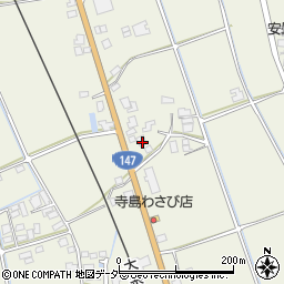 長野県安曇野市穂高北穂高3153周辺の地図