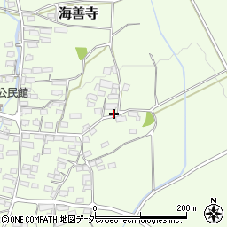 長野県東御市海善寺246周辺の地図