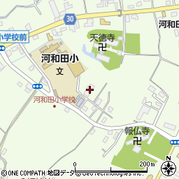 茨城県水戸市河和田町999周辺の地図