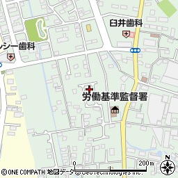 栃木県栃木市沼和田町20周辺の地図