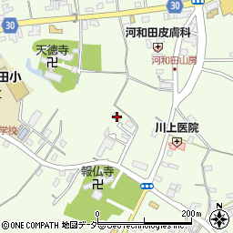 茨城県水戸市河和田町895-5周辺の地図