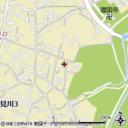 茨城県水戸市見川3丁目950-2周辺の地図