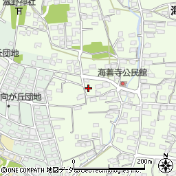 長野県東御市海善寺843周辺の地図