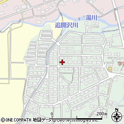 長野県上田市中野201-44周辺の地図