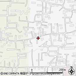 群馬県前橋市箱田町60周辺の地図