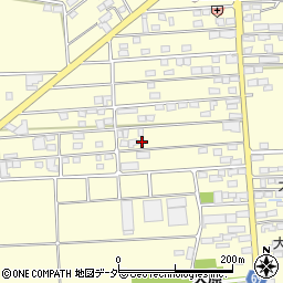 群馬県太田市大原町2272-2周辺の地図