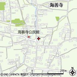 長野県東御市海善寺462周辺の地図