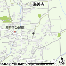 長野県東御市海善寺467周辺の地図