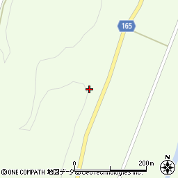 金平寺井線周辺の地図