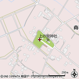栃木県小山市南半田1712周辺の地図