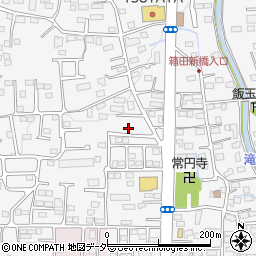 群馬県前橋市箱田町8周辺の地図