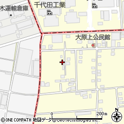 藪塚本町上水道第二浄水場周辺の地図