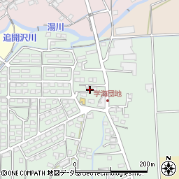 長野県上田市中野208-15周辺の地図