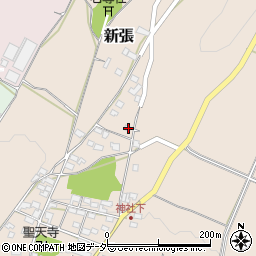 長野県東御市新張985周辺の地図