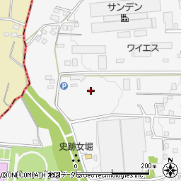 群馬県伊勢崎市下触町143-5周辺の地図