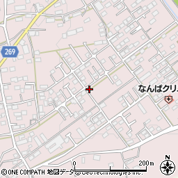 栃木県栃木市平井町275周辺の地図