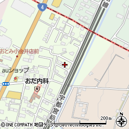 栃木県小山市羽川519周辺の地図