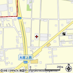 日輝通商太田・工場周辺の地図